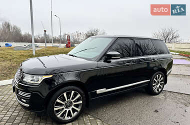 Позашляховик / Кросовер Land Rover Range Rover 2013 в Одесі