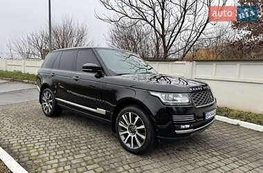 Позашляховик / Кросовер Land Rover Range Rover 2013 в Одесі