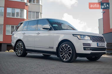 Позашляховик / Кросовер Land Rover Range Rover 2014 в Рівному