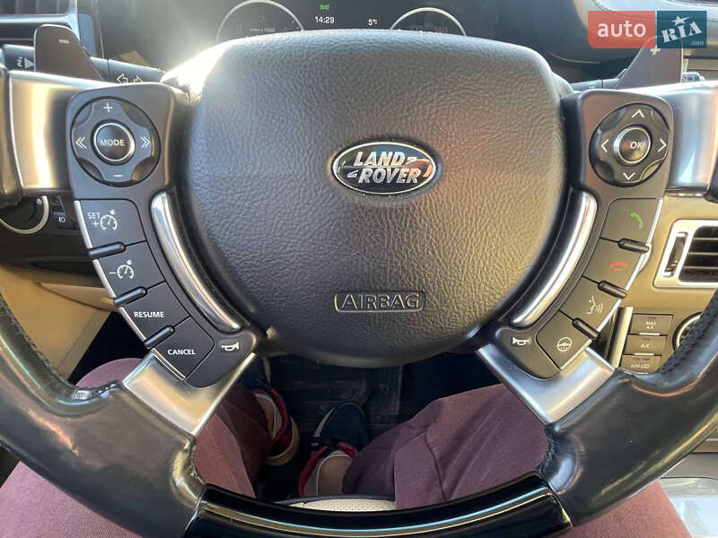 Внедорожник / Кроссовер Land Rover Range Rover 2012 в Львове