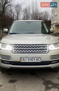 Позашляховик / Кросовер Land Rover Range Rover 2013 в Білій Церкві