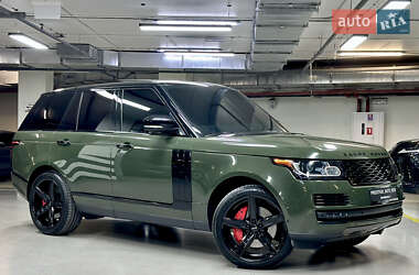 Позашляховик / Кросовер Land Rover Range Rover 2015 в Києві