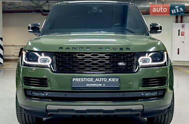 Позашляховик / Кросовер Land Rover Range Rover 2015 в Києві