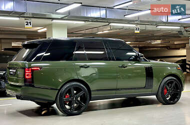 Позашляховик / Кросовер Land Rover Range Rover 2015 в Києві