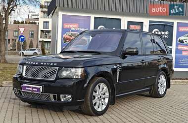 Внедорожник / Кроссовер Land Rover Range Rover 2012 в Львове