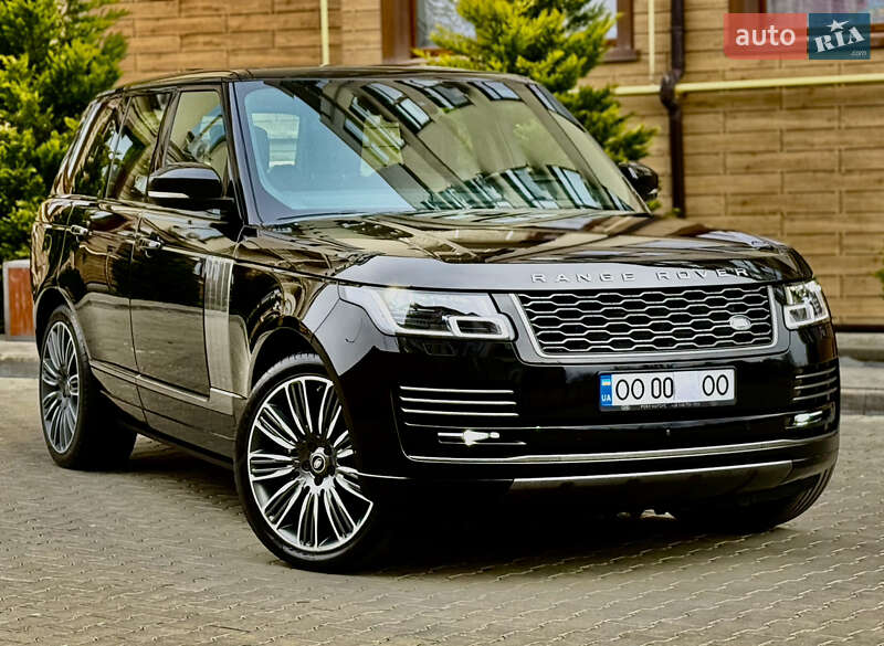 Позашляховик / Кросовер Land Rover Range Rover 2021 в Одесі