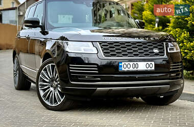 Позашляховик / Кросовер Land Rover Range Rover 2021 в Одесі