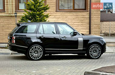 Позашляховик / Кросовер Land Rover Range Rover 2021 в Одесі