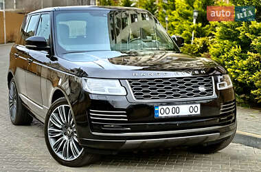 Позашляховик / Кросовер Land Rover Range Rover 2021 в Одесі