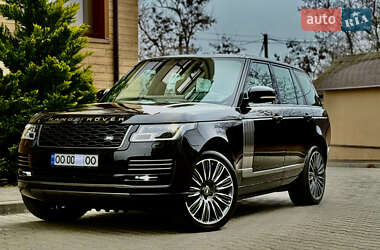 Позашляховик / Кросовер Land Rover Range Rover 2021 в Одесі