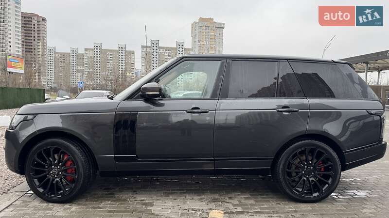 Позашляховик / Кросовер Land Rover Range Rover 2016 в Києві