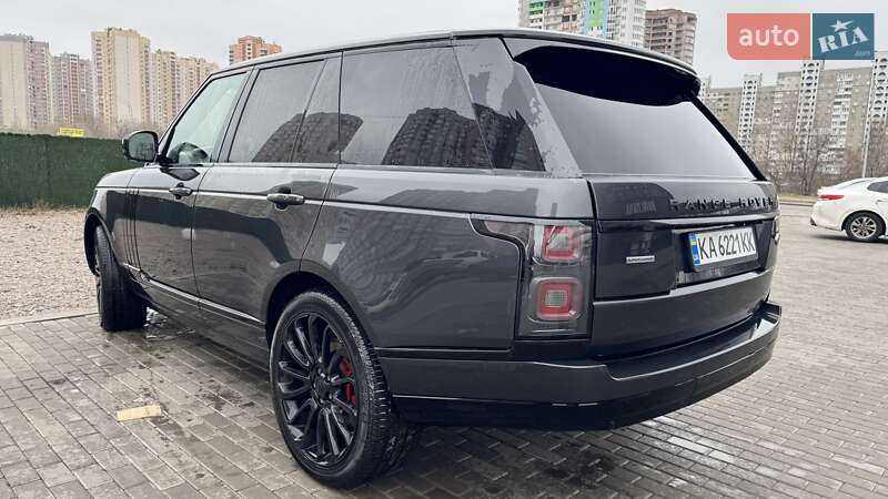 Позашляховик / Кросовер Land Rover Range Rover 2016 в Києві