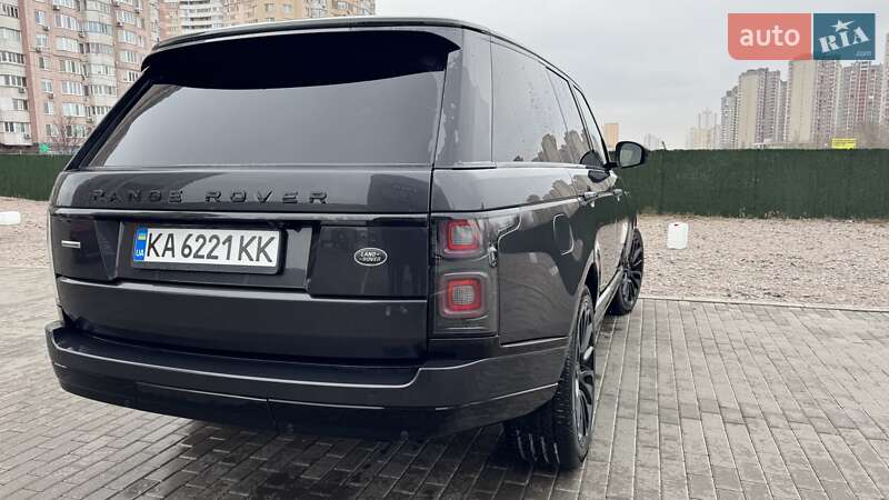 Позашляховик / Кросовер Land Rover Range Rover 2016 в Києві