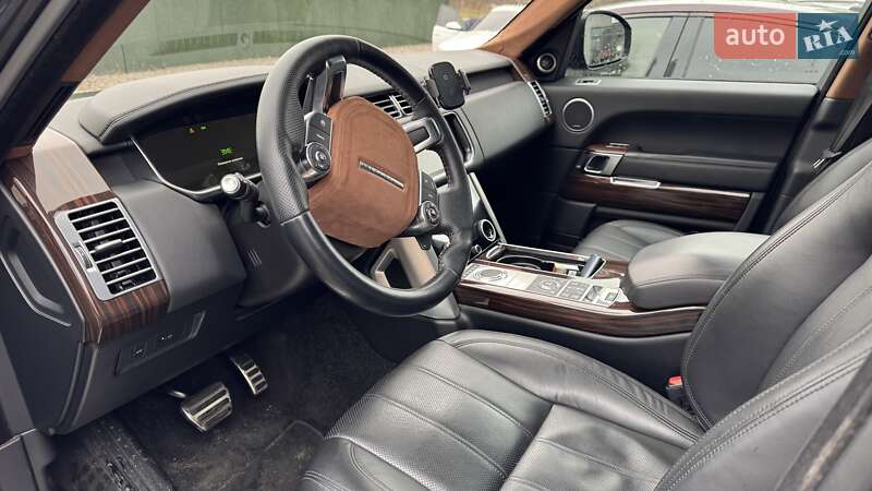 Позашляховик / Кросовер Land Rover Range Rover 2016 в Києві