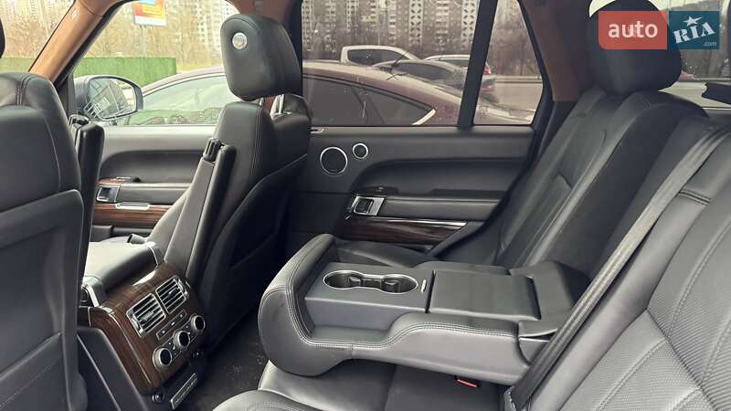 Позашляховик / Кросовер Land Rover Range Rover 2016 в Києві