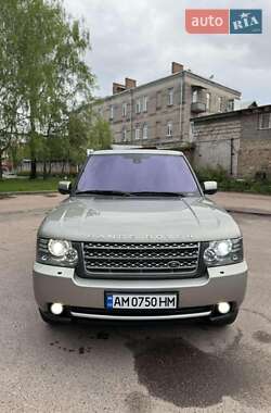 Позашляховик / Кросовер Land Rover Range Rover 2010 в Бердичеві