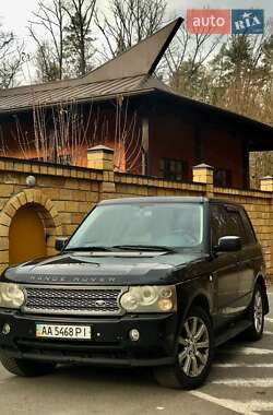 Позашляховик / Кросовер Land Rover Range Rover 2007 в Києві