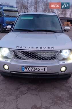 Внедорожник / Кроссовер Land Rover Range Rover 2002 в Шепетовке