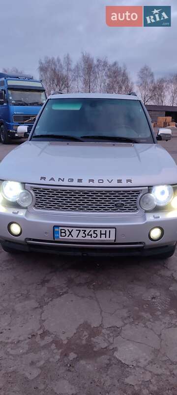 Land Rover Range Rover 2002