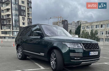 Позашляховик / Кросовер Land Rover Range Rover 2017 в Києві