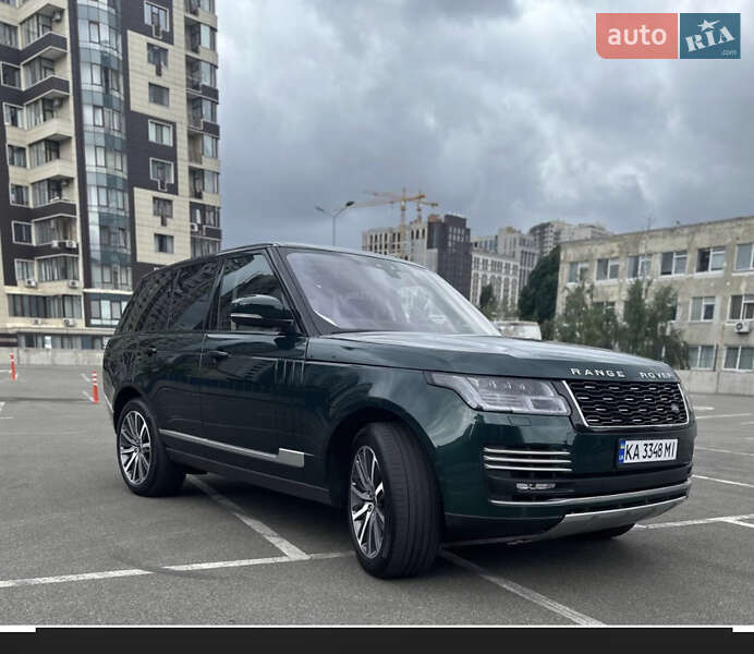 Позашляховик / Кросовер Land Rover Range Rover 2017 в Києві