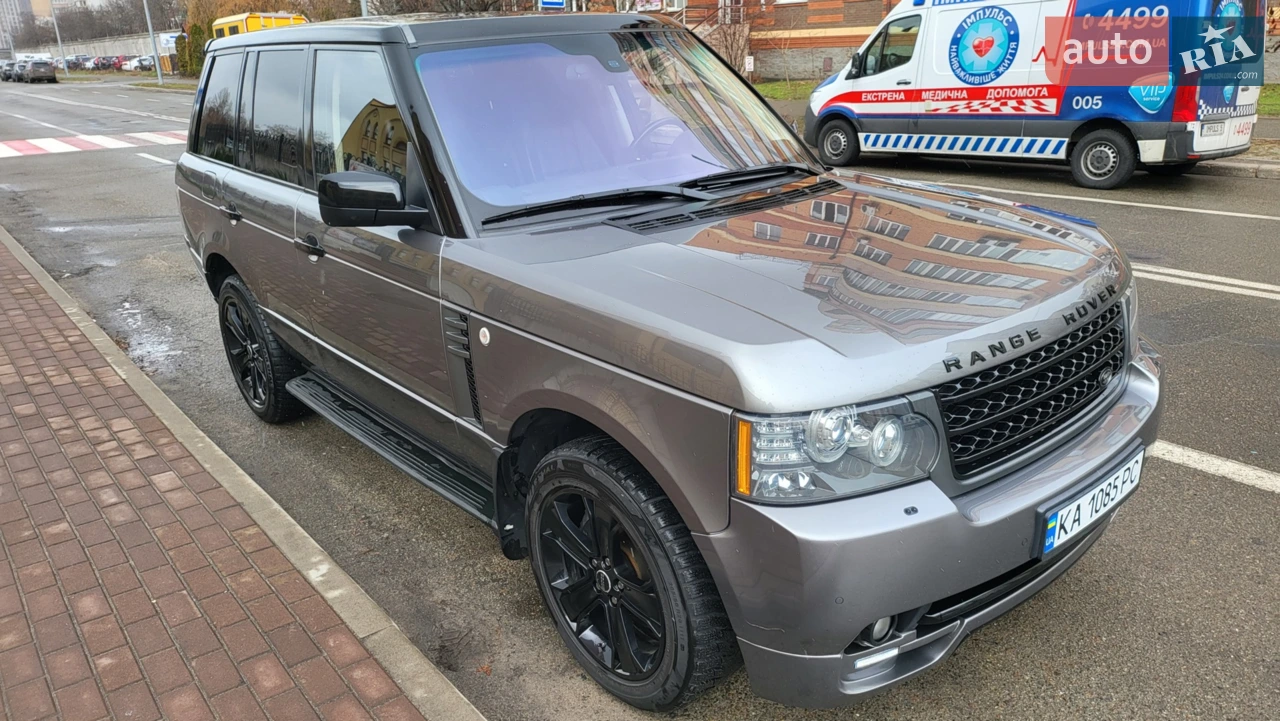 2011 Land Rover Range Rover - мініатюра 28