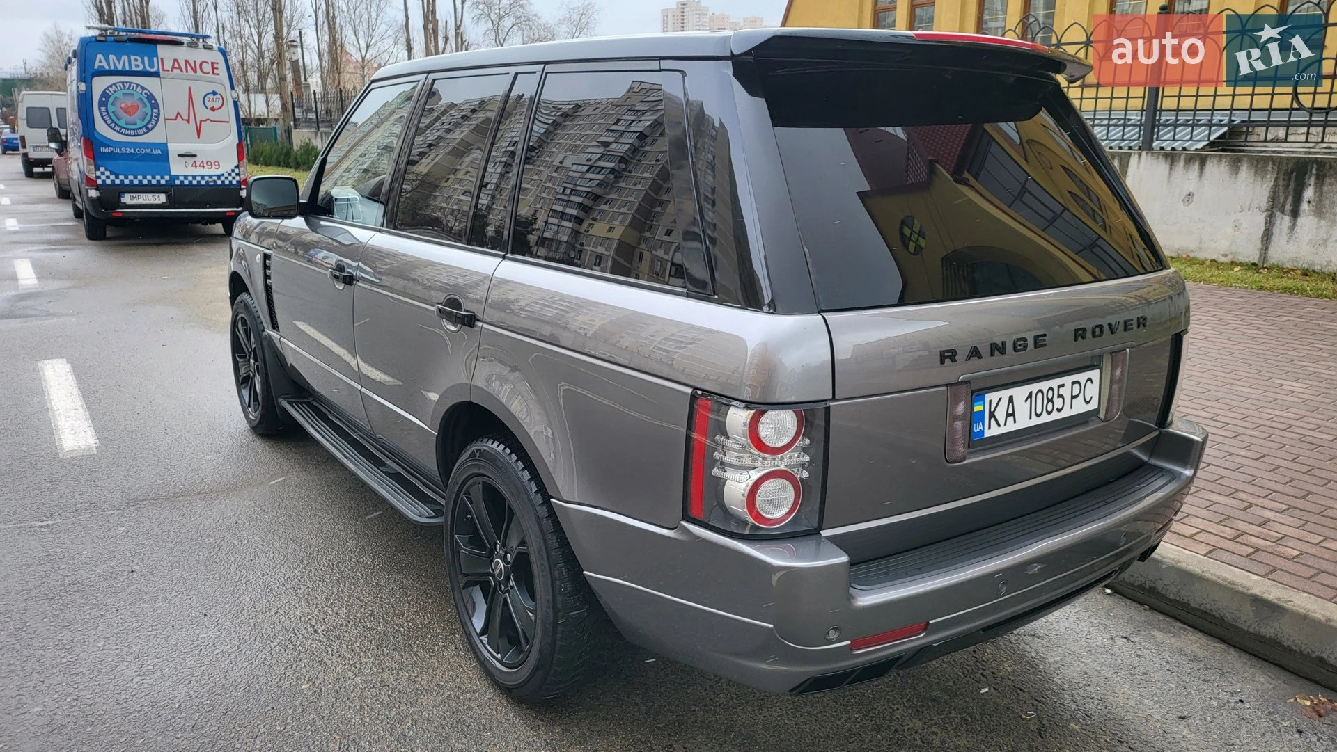 2011 Land Rover Range Rover - мініатюра 5