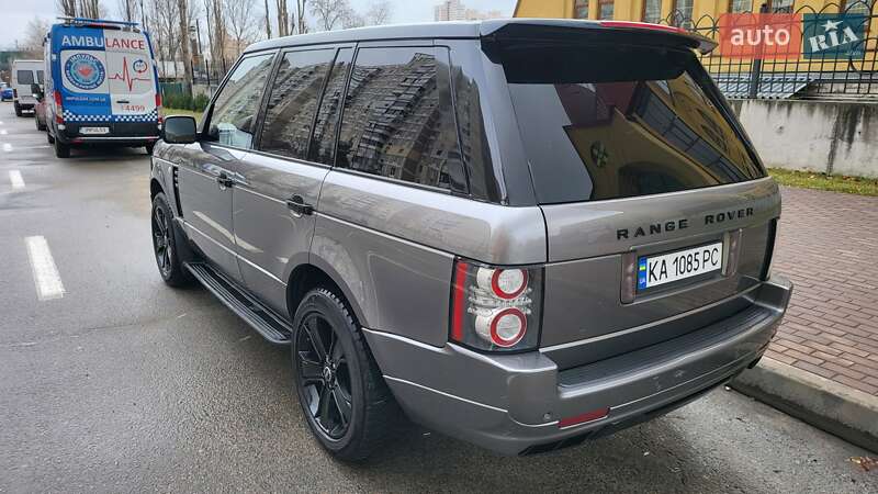 Внедорожник / Кроссовер Land Rover Range Rover 2011 в Киеве