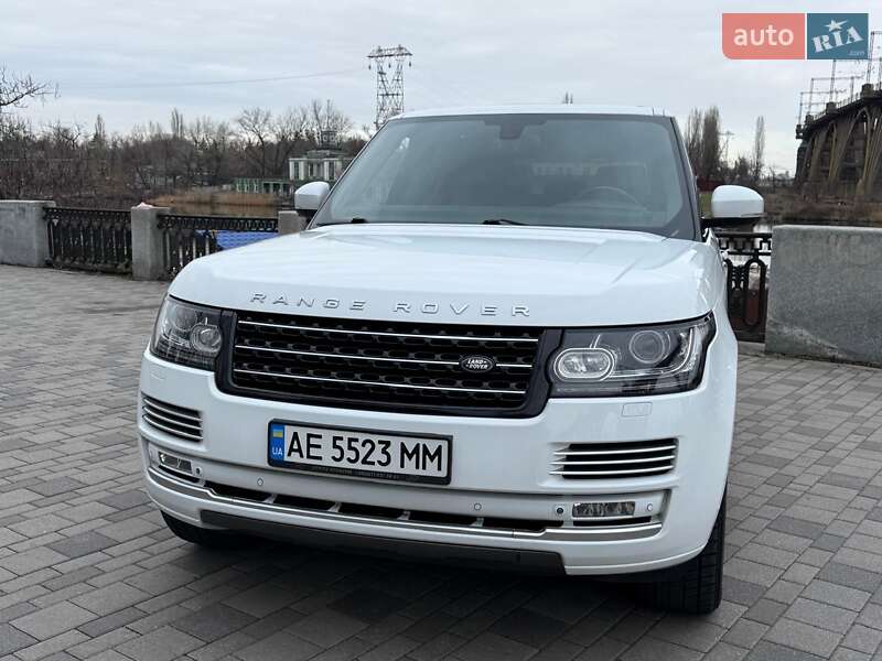 Позашляховик / Кросовер Land Rover Range Rover 2013 в Дніпрі