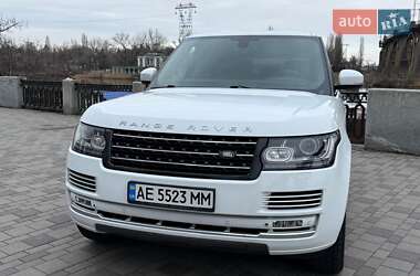 Внедорожник / Кроссовер Land Rover Range Rover 2013 в 