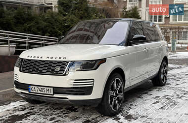 Позашляховик / Кросовер Land Rover Range Rover 2019 в Києві