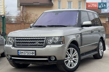 Внедорожник / Кроссовер Land Rover Range Rover 2010 в Бердичеве