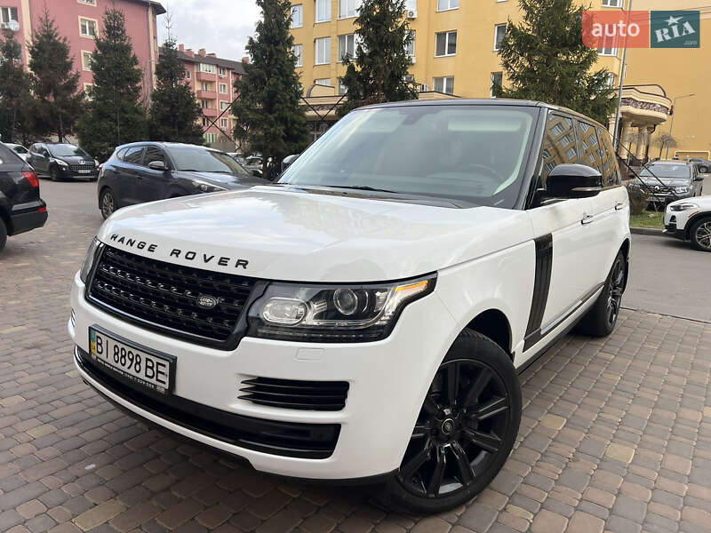 Позашляховик / Кросовер Land Rover Range Rover 2015 в Києві
