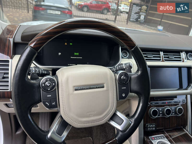 Позашляховик / Кросовер Land Rover Range Rover 2015 в Києві