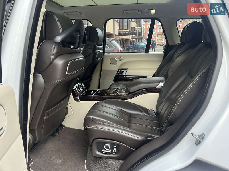 Позашляховик / Кросовер Land Rover Range Rover 2015 в Києві