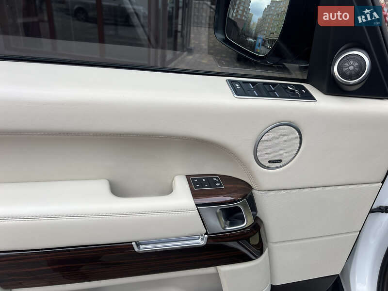 Позашляховик / Кросовер Land Rover Range Rover 2015 в Києві