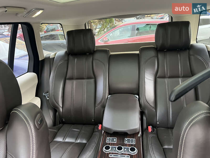 Позашляховик / Кросовер Land Rover Range Rover 2015 в Києві