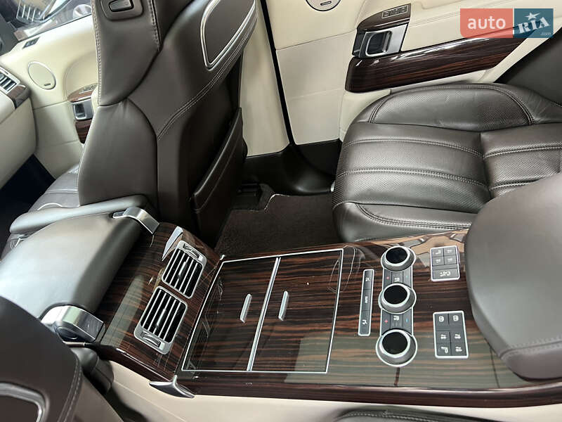 Позашляховик / Кросовер Land Rover Range Rover 2015 в Києві