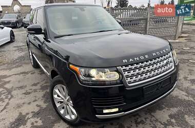 Внедорожник / Кроссовер Land Rover Range Rover 2013 в Тернополе