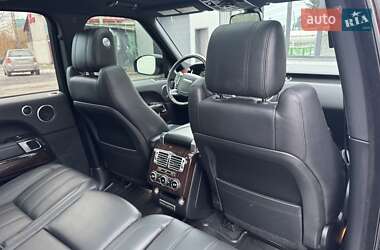 Внедорожник / Кроссовер Land Rover Range Rover 2013 в Тернополе