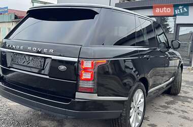 Внедорожник / Кроссовер Land Rover Range Rover 2013 в Тернополе