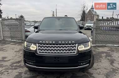 Внедорожник / Кроссовер Land Rover Range Rover 2013 в Тернополе