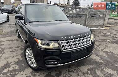 Внедорожник / Кроссовер Land Rover Range Rover 2013 в Тернополе