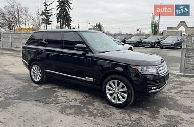 Внедорожник / Кроссовер Land Rover Range Rover 2013 в Тернополе