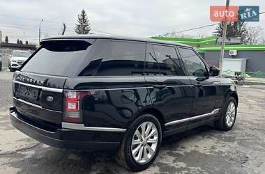 Внедорожник / Кроссовер Land Rover Range Rover 2013 в Тернополе