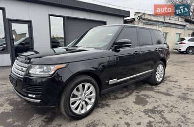 Внедорожник / Кроссовер Land Rover Range Rover 2013 в Тернополе