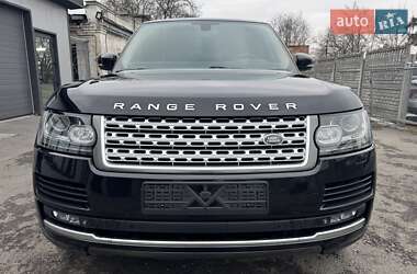 Внедорожник / Кроссовер Land Rover Range Rover 2013 в Тернополе