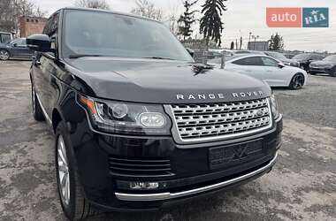 Внедорожник / Кроссовер Land Rover Range Rover 2013 в Тернополе