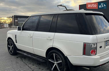 Позашляховик / Кросовер Land Rover Range Rover 2007 в Чернівцях