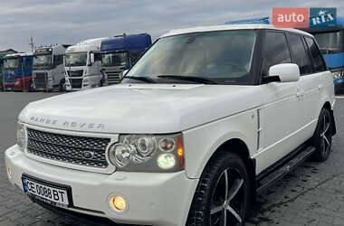 Внедорожник / Кроссовер Land Rover Range Rover 2007 в Черновцах